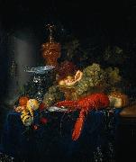 Still Life with a Golden Goblet Pieter de Ring